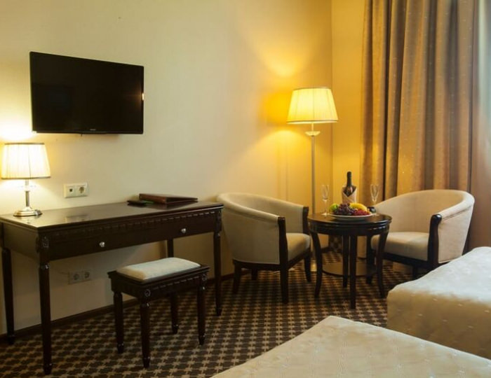 стандарт 2-местный - Отель «Грин Холл» Каменск-Уральский