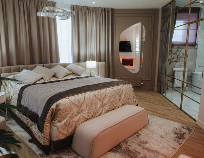 люкс премиум - Отель «Грин Холл» Каменск-Уральский