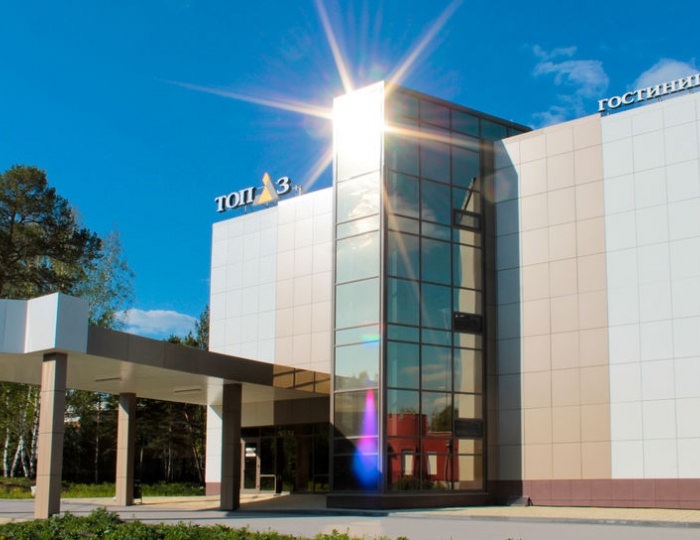 Отель «Топаз» Каменск-Уральский