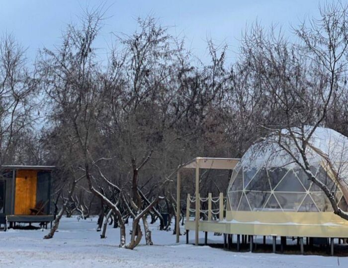 Глэмпинг «Глэмпинг Поляна» Камызяк