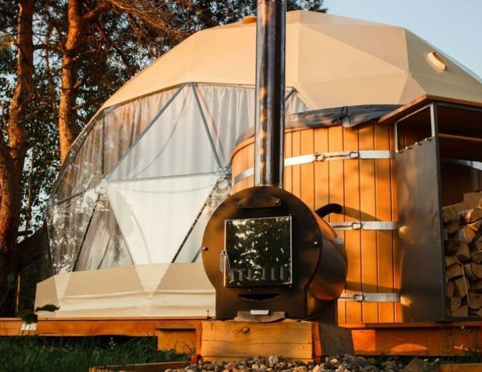 Глэмпинг «Вазуза Лов» Карманово