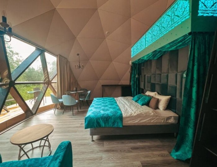 Глэмпинг «Вазуза Лов» Карманово