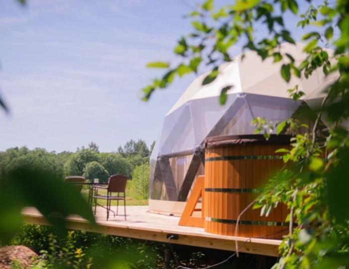 Глэмпинг «Вазуза Лов» Карманово