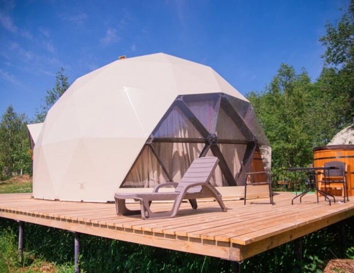 Глэмпинг «Вазуза Лов» Карманово