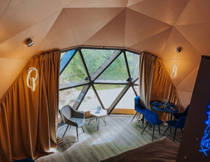 Глэмпинг «Вазуза Лов» Карманово