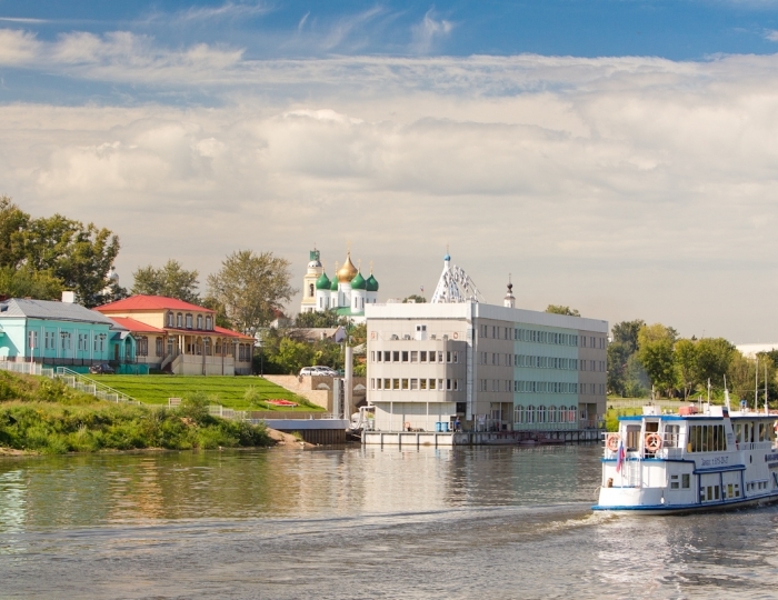 Гостиница «40-й меридиан Арбат» Коломна