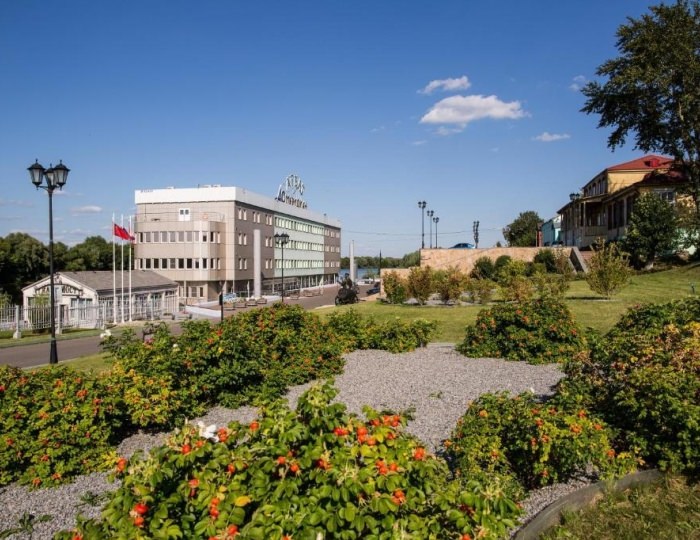 Гостиница «40-й меридиан Арбат» Коломна