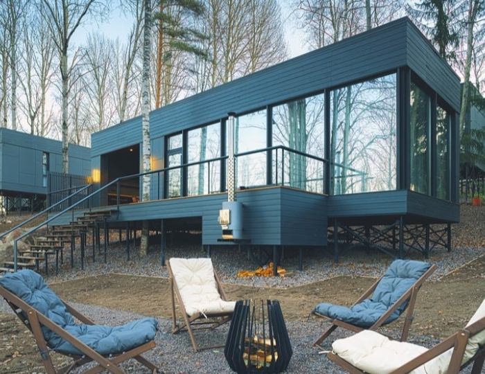 Виллы WhiteResort / WhiteResort Поляны-Карелия Старорусское