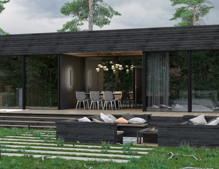 Виллы WhiteResort / WhiteResort Поляны-Карелия Старорусское