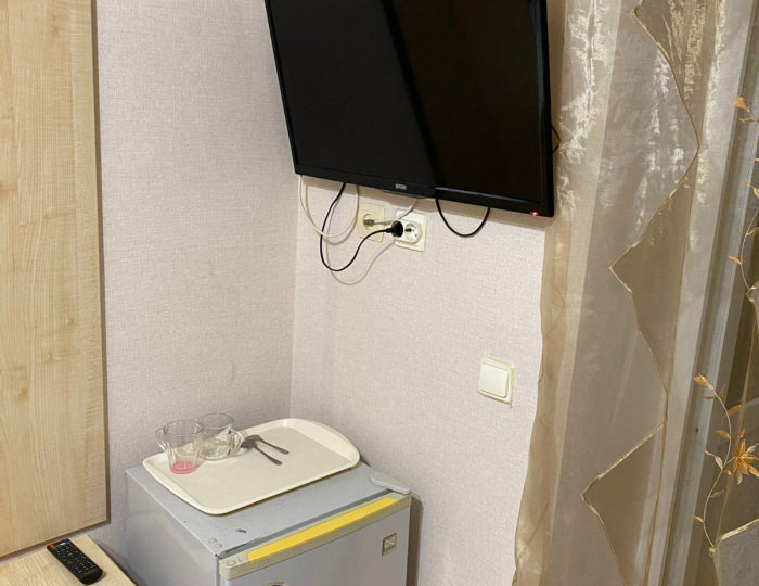 Номер стандарт с 1 двуспальной кроватью - Гостевой дом «Сказочный мир - Геленджик» Геленджик