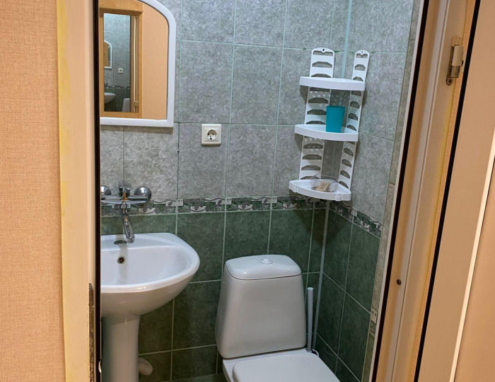 Номер стандарт с 1 двуспальной кроватью - Гостевой дом «Сказочный мир - Геленджик» Геленджик