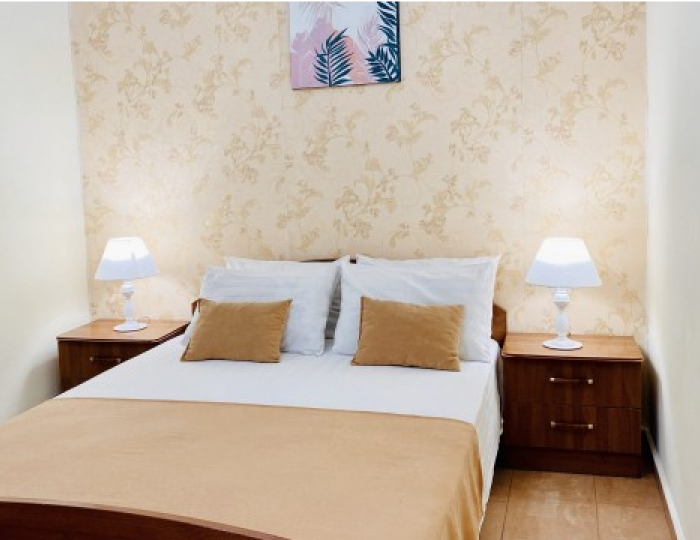 Номер стандарт с 1 двуспальной кроватью - Гостевой дом «Сказочный мир - Геленджик» Геленджик