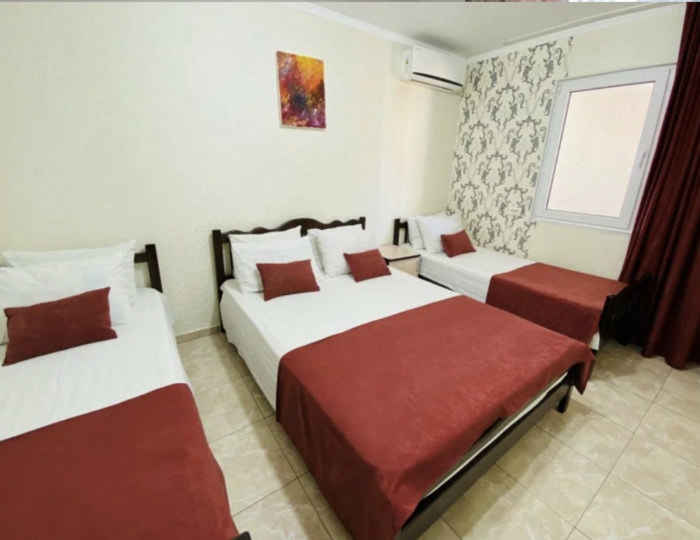 4-местный номер стандарт семейный - Гостевой дом «Сказочный мир - Геленджик» Геленджик