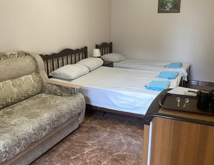 5-местный номер стандарт семейный - Гостевой дом «Сказочный мир - Геленджик» Геленджик