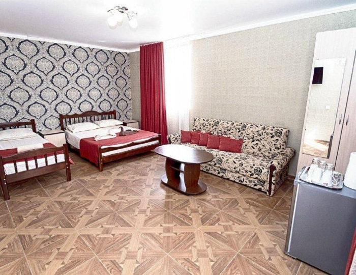 7-местный номер стандарт семейный - Гостевой дом «Сказочный мир - Геленджик» Геленджик