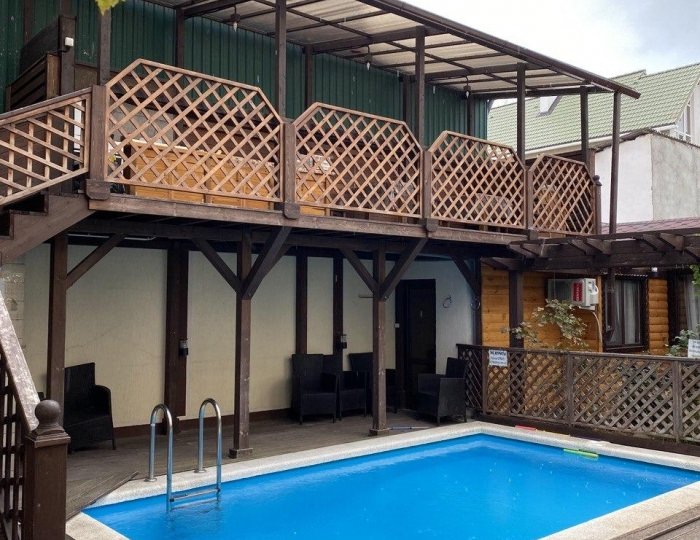 Гостевой дом «Геленджикский дворик» Геленджик