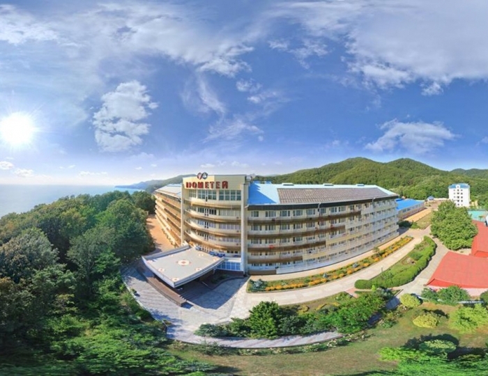 Отель «Прометей Небуг»