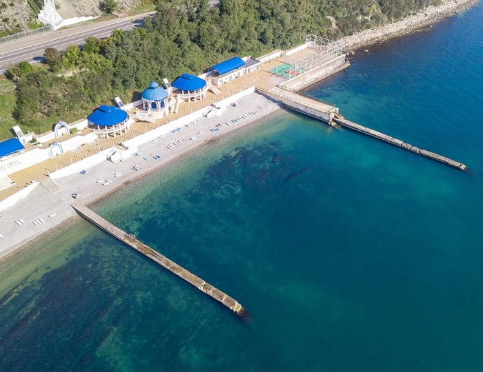 Отель «Прометей Небуг»