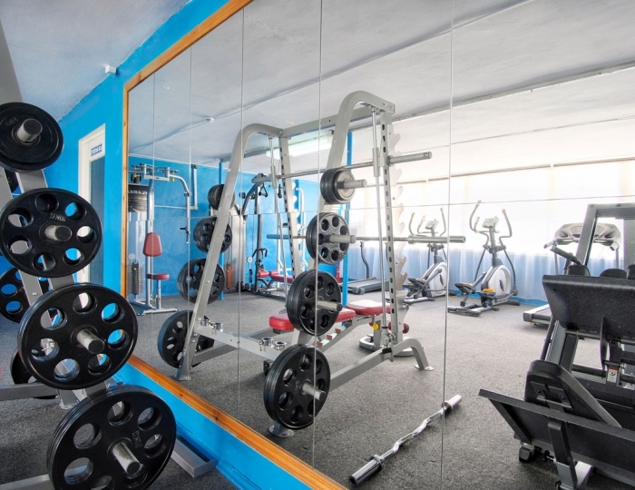 Тренажерный зал - Отель «Прометей Небуг»