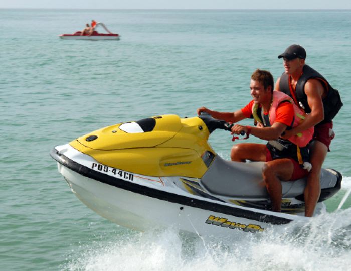 Развлечения на пляже - Отель «Прометей Небуг»