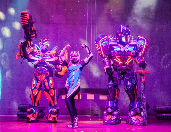 Анимация - Отель «Прометей Небуг»