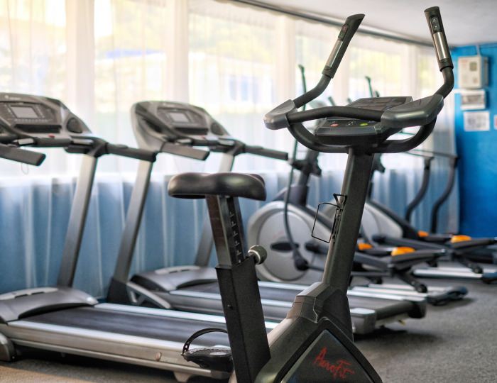 Тренажерный зал - Отель «Прометей Небуг»