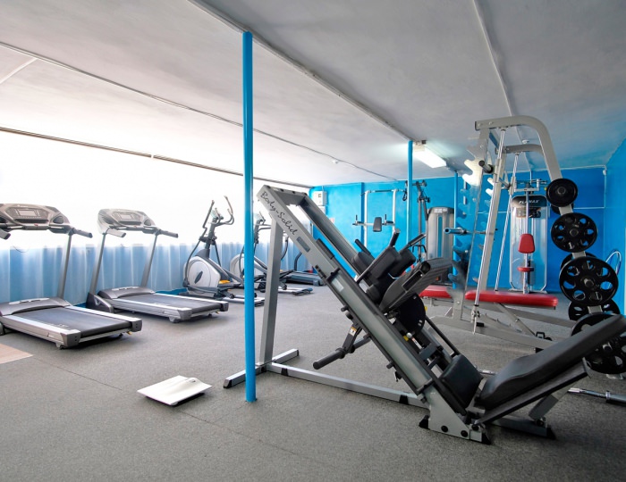 Тренажерный зал - Отель «Прометей Небуг»