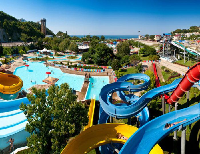 Развлечения в п.Небуг - Отель «Прометей Небуг»