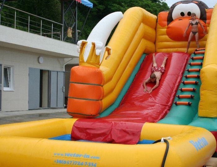 Бассейн и пляж - Отель «Прометей Небуг»