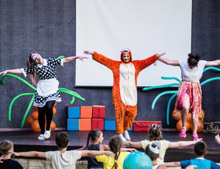 Анимация - Отель «Прометей Небуг»