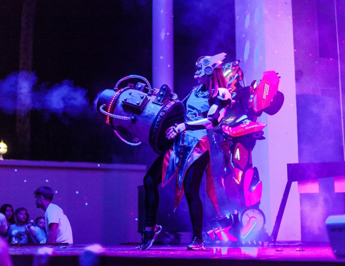 Анимация - Отель «Прометей Небуг»