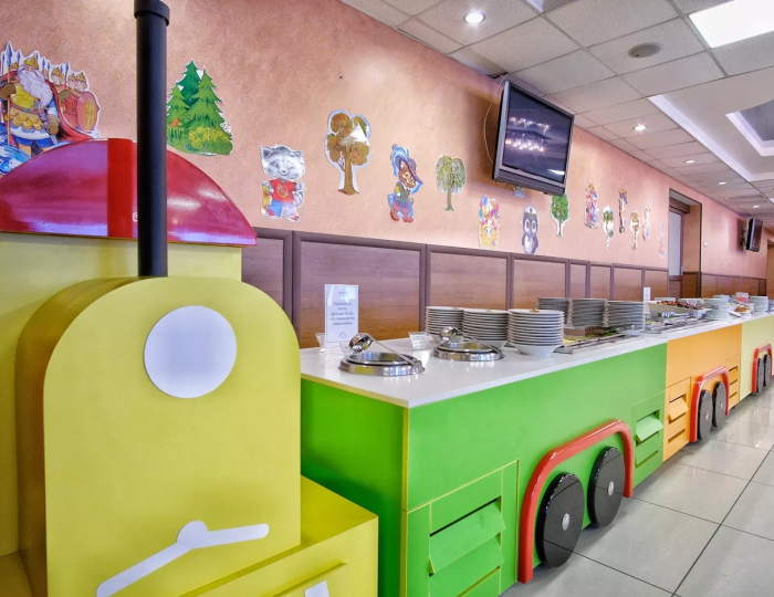 Детское меню - Отель «Прометей Небуг»