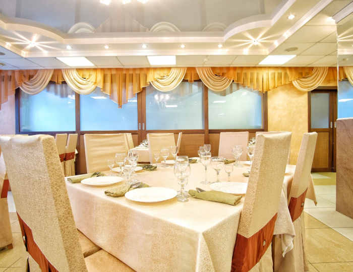 Банкетный зал - Отель «Прометей Небуг»