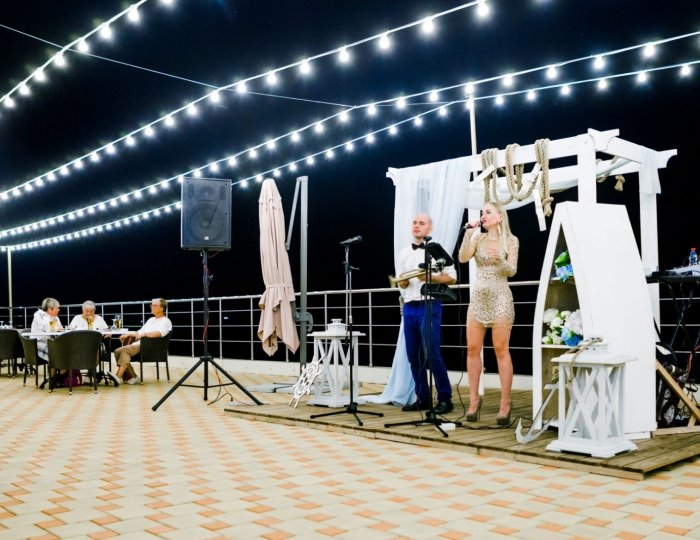 Ресторан «Старик и море» - Отель «Прометей Небуг»