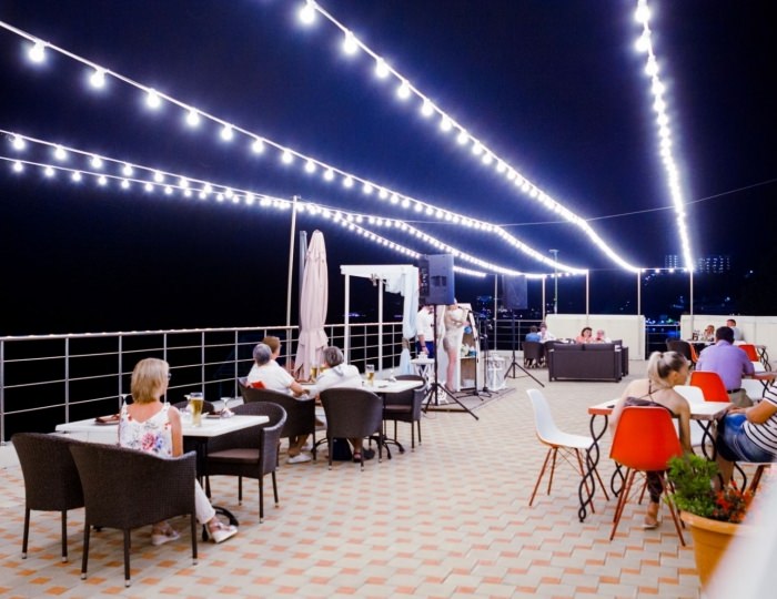 Ресторан «Старик и море» - Отель «Прометей Небуг»