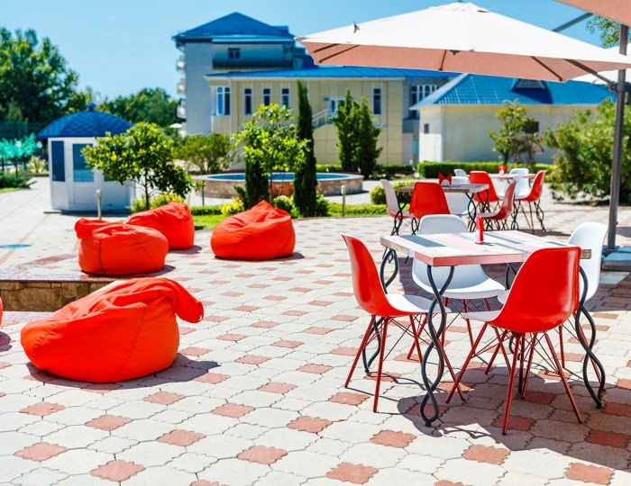 Red-cafe - Отель «Прометей Небуг»