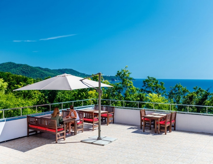 Лобби-бар - Отель «Прометей Небуг»