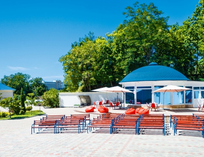 Red-cafe - Отель «Прометей Небуг»