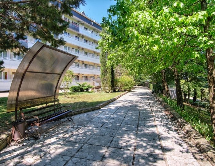 Отель «Прометей Небуг»