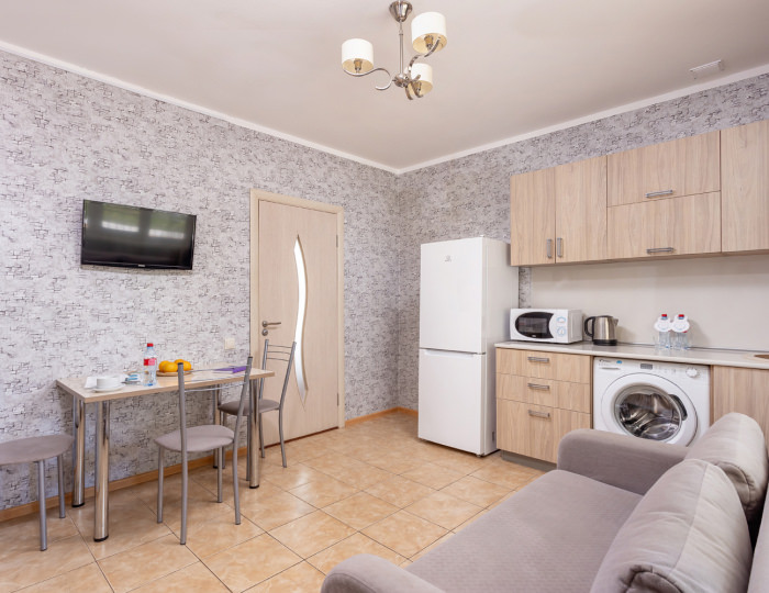 Апартаменты 2-местный 1-комнатный - Отель «Прометей Небуг»