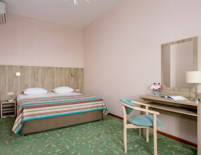 Люкс 2-местный 3-комнатный корпус 2 - Отель «Прометей Небуг»