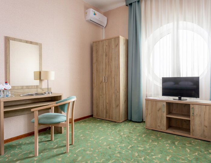 Люкс 2-местный 3-комнатный корпус 2 - Отель «Прометей Небуг»