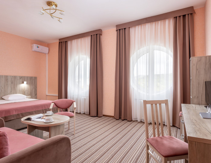 Полулюкс 2-местный 1-комнатный корпус 2 - Отель «Прометей Небуг»