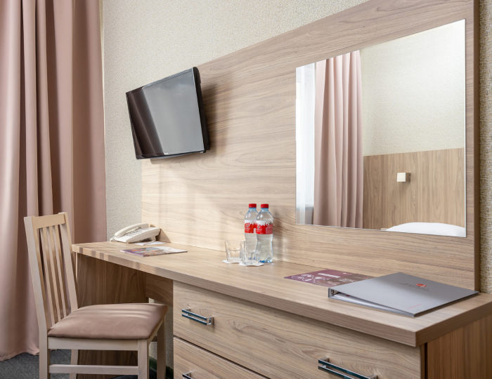 Стандартный 2-местный 1-комнатный (парк) DBL - Отель «Прометей Небуг»