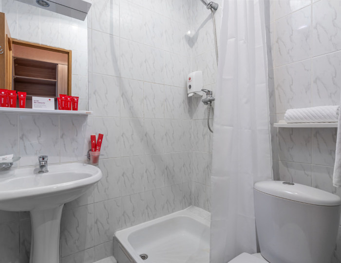 Стандартный 2-местный 1-комнатный (море) TWIN - Отель «Прометей Небуг»