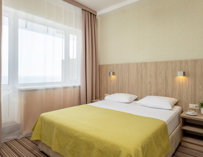 Супериор 2-местный 2-комнатный корпус 1 - Отель «Прометей Небуг»