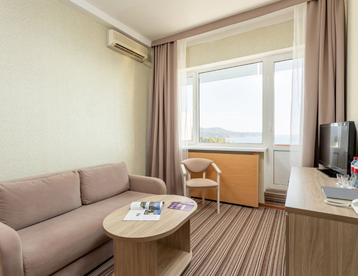 Супериор 2-местный 2-комнатный корпус 1 - Отель «Прометей Небуг»