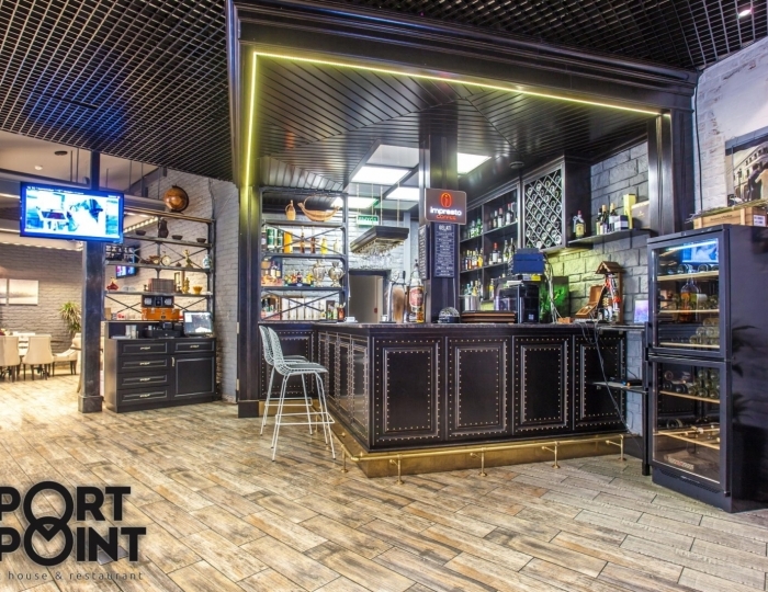 Рестораны и бары - Гостиница Sport Point / Спорт Поинт Химки