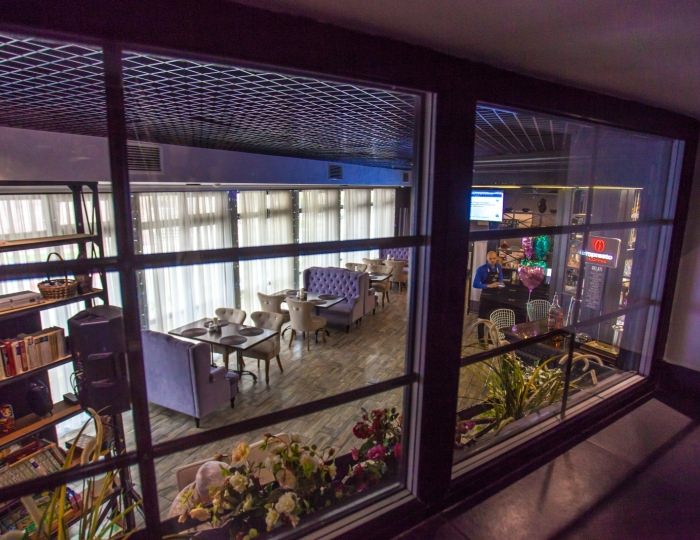 Рестораны и бары - Гостиница Sport Point / Спорт Поинт Химки