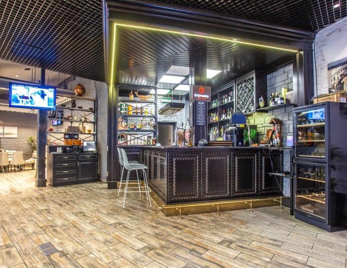 Рестораны и бары - Гостиница Sport Point / Спорт Поинт Химки